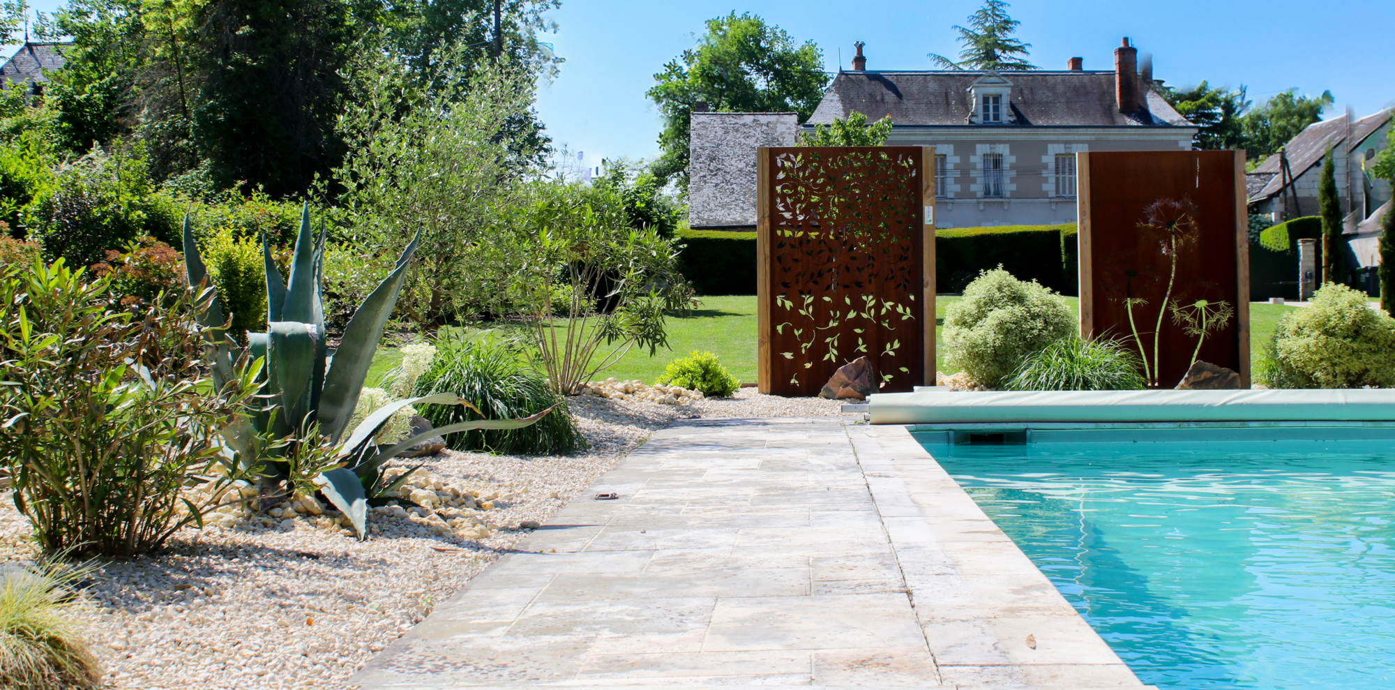 Beau jardin - Créateur de jardin